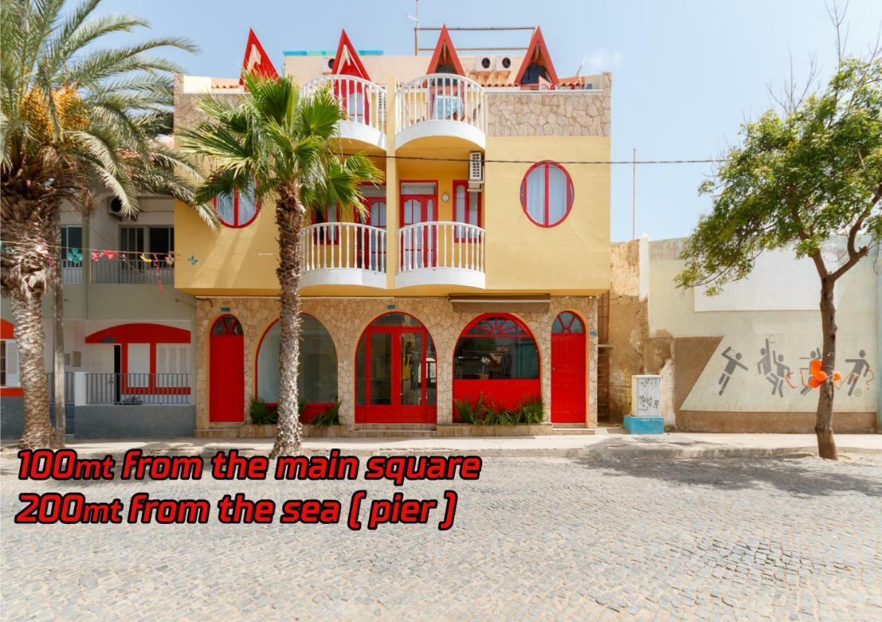 Hostels Holiday Cape Verde ซังตามาเรีย ภายนอก รูปภาพ