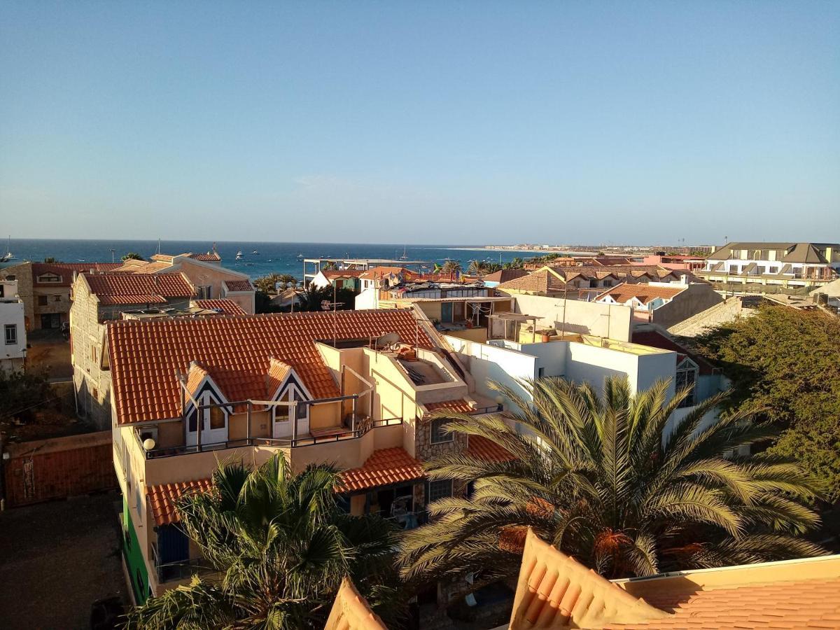 Hostels Holiday Cape Verde ซังตามาเรีย ภายนอก รูปภาพ
