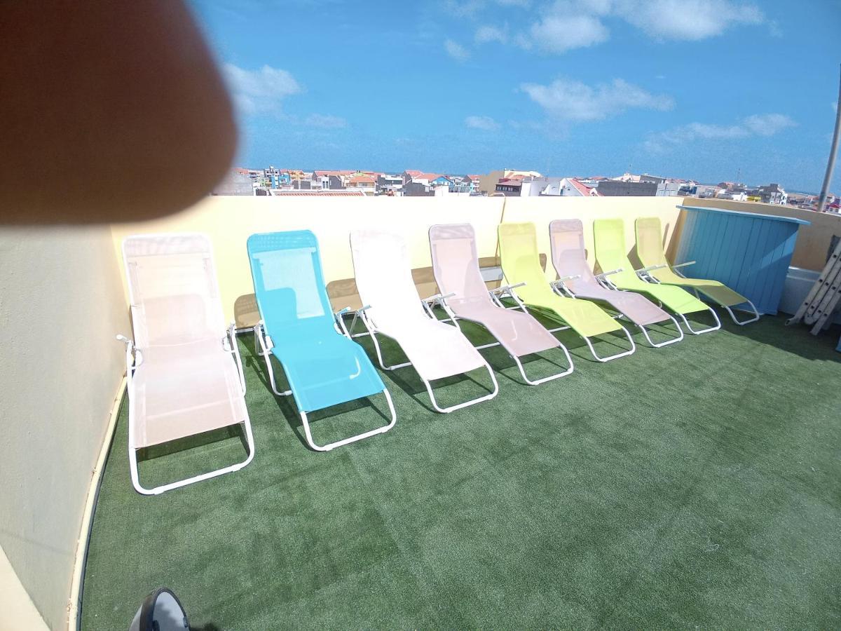 Hostels Holiday Cape Verde ซังตามาเรีย ภายนอก รูปภาพ