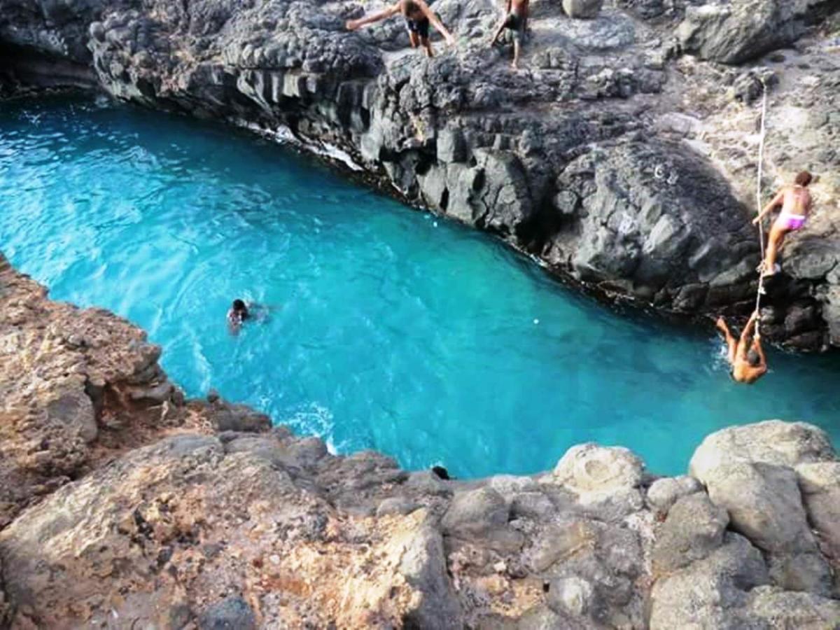 Hostels Holiday Cape Verde ซังตามาเรีย ภายนอก รูปภาพ