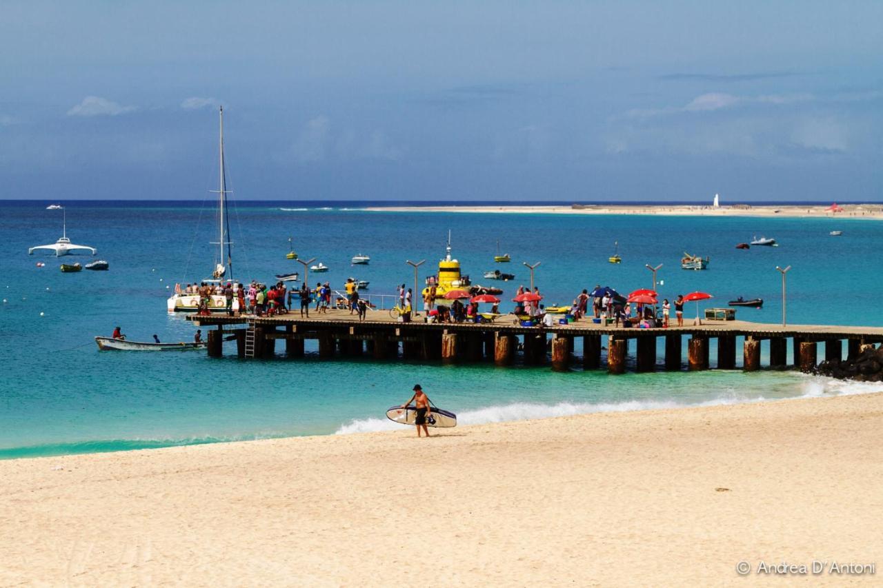 Hostels Holiday Cape Verde ซังตามาเรีย ภายนอก รูปภาพ