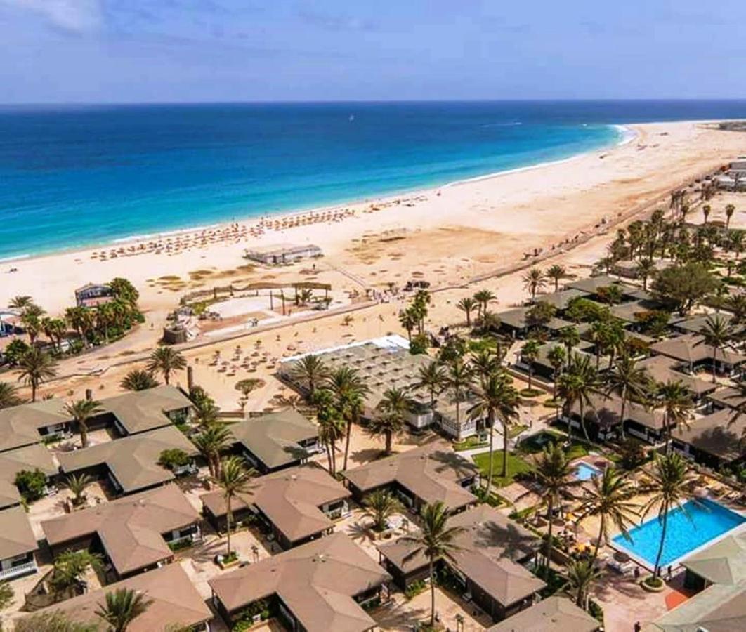 Hostels Holiday Cape Verde ซังตามาเรีย ภายนอก รูปภาพ