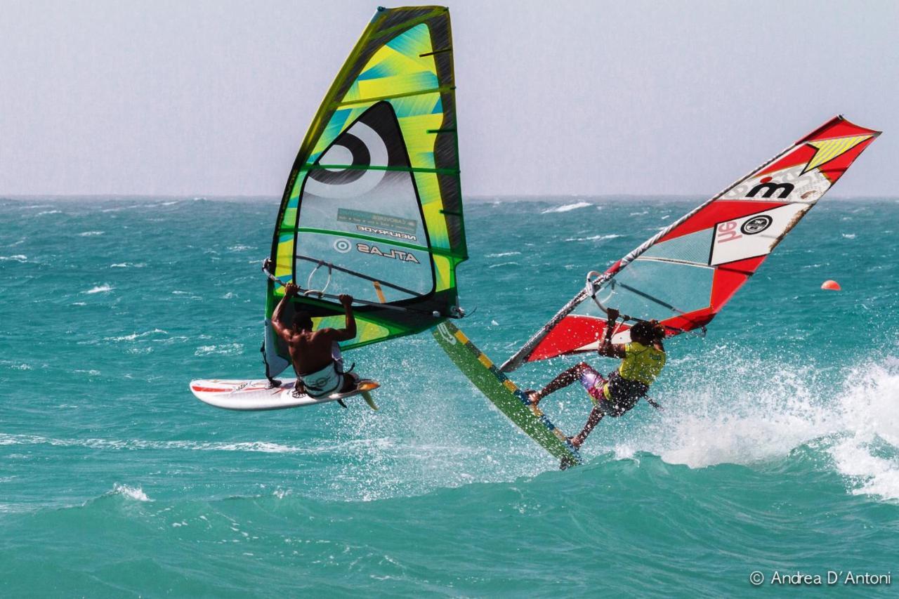 Hostels Holiday Cape Verde ซังตามาเรีย ภายนอก รูปภาพ